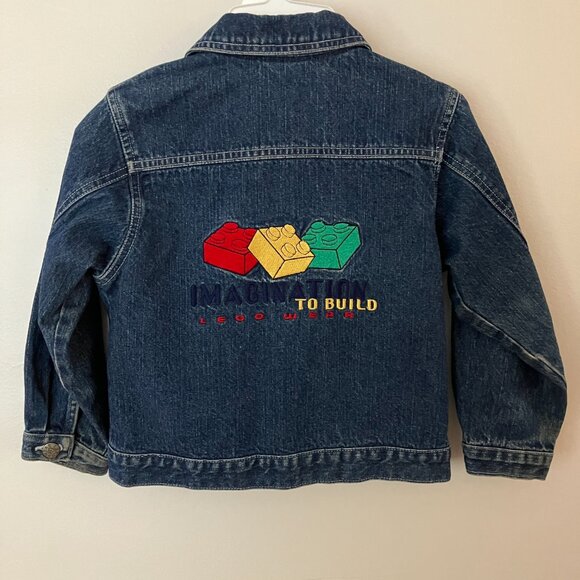 Vintage Legowear Embroidered Denim Jacket - Picture 1 of 4